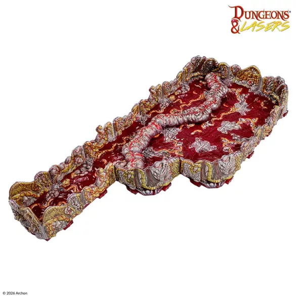 Dungeons & Lasers - Carnage Tract Pre-painted - EN-DNL0147