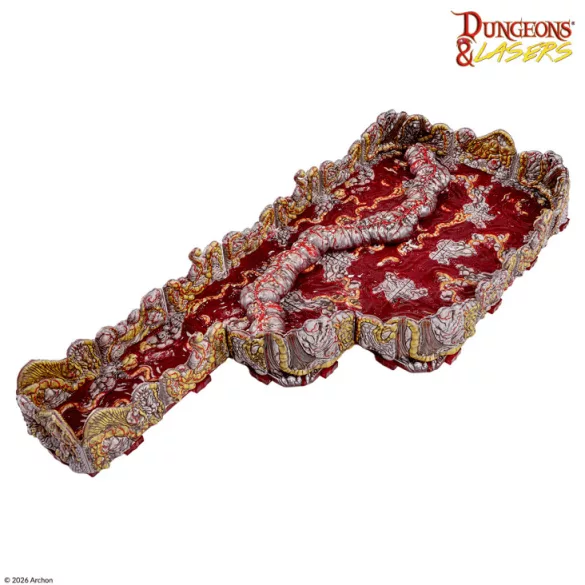 Dungeons & Lasers - Carnage Tract Pre-painted terepkészlet - EN