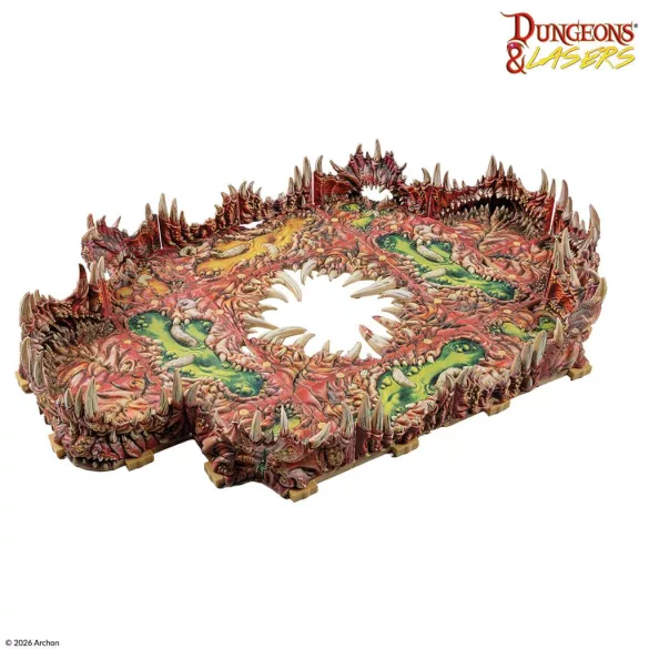 Dungeons & Lasers - Maw of the Abyss Pre-painted - EN-DNL0146