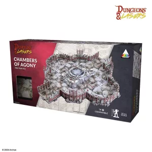 Dungeons & Lasers - Chambers of Agony Pre-painted - EN-DNL0145