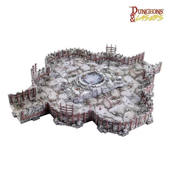 Dungeons & Lasers - Chambers of Agony Pre-painted - EN-DNL0145