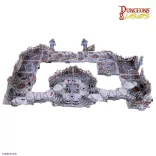 Dungeons & Lasers - Combat Arena Pre-painted - EN-DNL0144