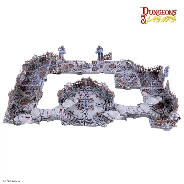 Dungeons & Lasers - Combat Arena Pre-painted - EN-DNL0144