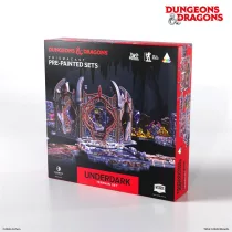 Dungeons & Dragons© Underdark Pre-Painted Terrain Set - EN-DND0001
