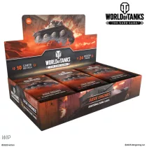 World of Tanks: The Card Game Booster Display: Siege Engines (24 Boosters) - EN-WOT0010