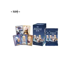 Genshin Impact - TCG Display Box (18 Booster) - Journey of Light Series (Chinese)-