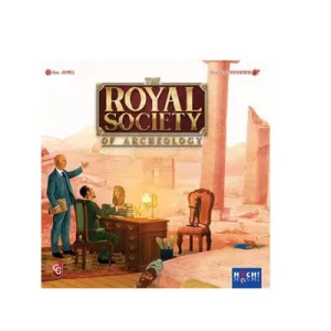 The Royal Society of Archeology - EN-HURS01