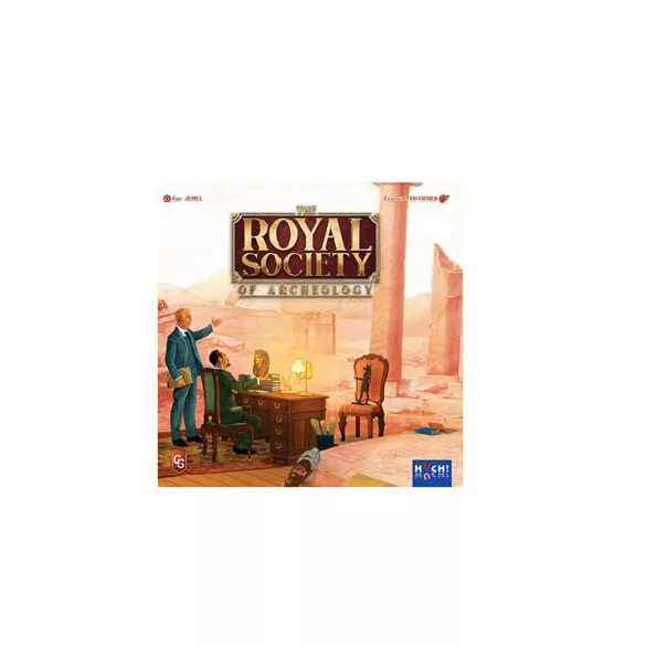 The Royal Society of Archeology - EN-HURS01