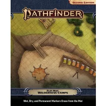 Pathfinder Flip-Mat: Wilderness Camps-PZO11038-FM