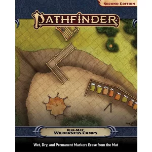 Pathfinder Flip-Mat: Wilderness Camps-PZO11038-FM