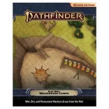 Pathfinder Flip-Mat: Wilderness Camps kétoldalas szerepjáték térkép