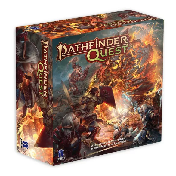 Pathfinder Quest - EN-PZO17001-BC