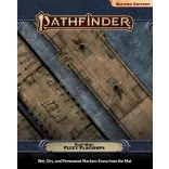 Pathfinder Flip-Mat: Fleet Flagship kétoldalas hajófedélzeti játéktér