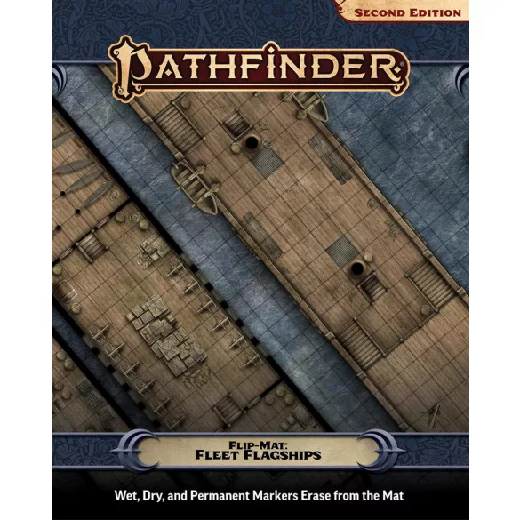 Pathfinder Flip-Mat: Fleet Flagship-PZO11039-FM