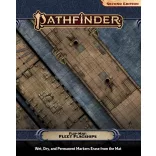 Pathfinder Flip-Mat: Fleet Flagship kétoldalas hajófedélzeti játéktér