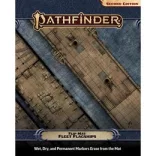 Pathfinder Flip-Mat: Fleet Flagship kétoldalas hajófedélzeti játéktér