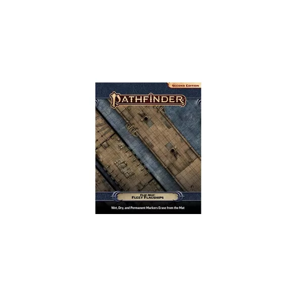 Pathfinder Flip-Mat: Fleet Flagship kétoldalas hajófedélzeti játéktér