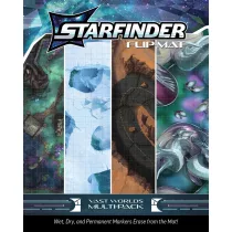 Starfinder Flip-Mat: Vast Worlds Mutli-Pack-PZO21011-FM