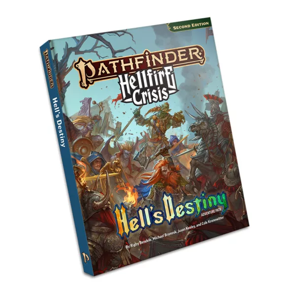 Pathfinder Hell's Destiny Adventure Path HC - EN-PZO15223-HC