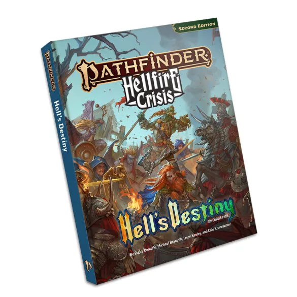 Pathfinder Hell's Destiny Adventure Path HC - angol keménytáblás kampánykötet