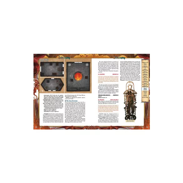 Pathfinder Hell's Destiny Adventure Path HC - angol keménytáblás kampánykötet