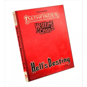 Pathfinder Hell's Destiny Adventure Path SE - EN