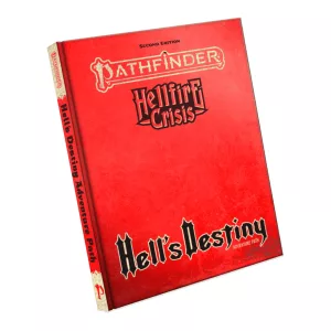 Pathfinder Hell's Destiny Adventure Path SE - angol nyelvű kiadás