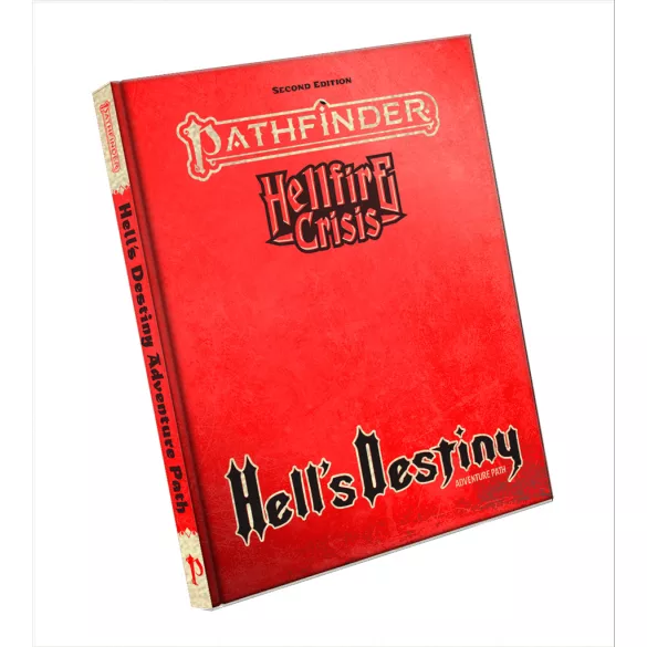 Pathfinder Hell's Destiny Adventure Path SE - EN