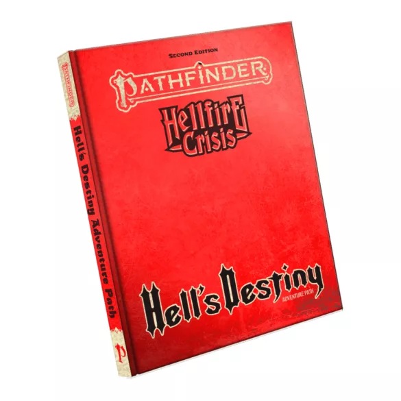 Pathfinder Hell's Destiny Adventure Path SE - angol nyelvű kiadás