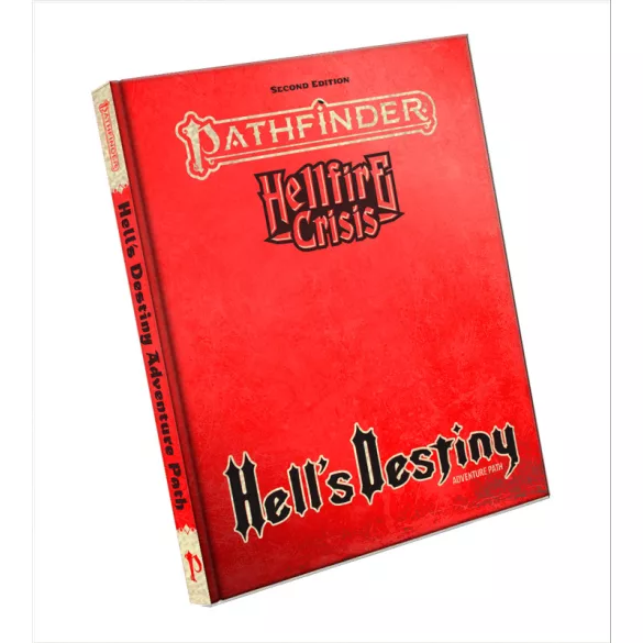Pathfinder Hell's Destiny Adventure Path SE - angol nyelvű kiadás