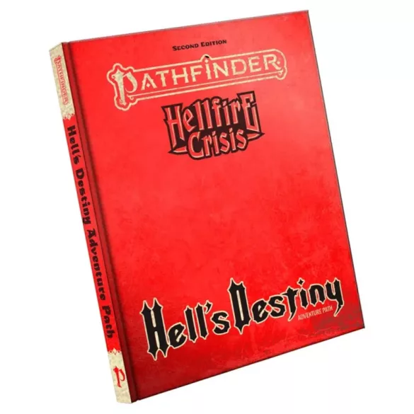 Pathfinder Hell's Destiny Adventure Path SE - angol nyelvű kiadás