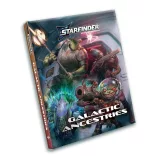 Starfinder Galactic Ancestries PE - EN szerepjáték-kiegészítő