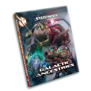 Starfinder Galactic Ancestries PE - EN-PZO22005-PE