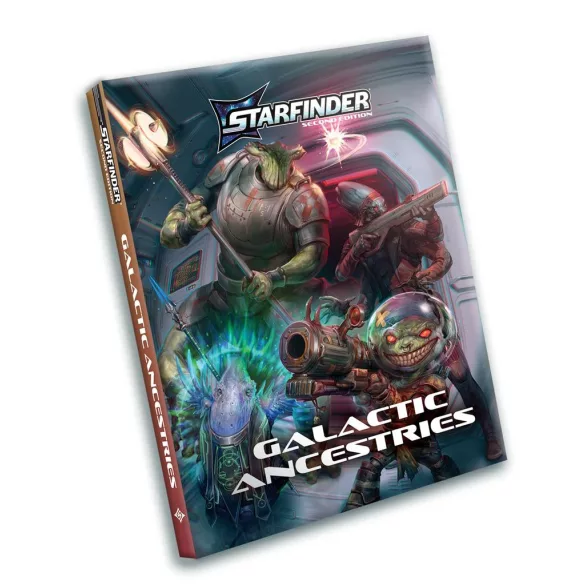 Starfinder Galactic Ancestries PE - EN-PZO22005-PE
