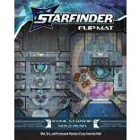 Starfinder Flip-Mat: Iconic Starship - kétoldalas űrhajótérkép szerepjátékhoz