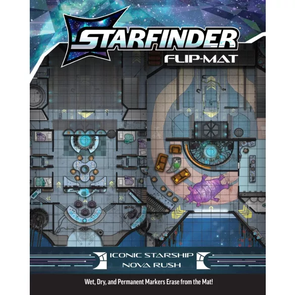Starfinder Flip-Mat: Iconic Starship-PZO21012-FM