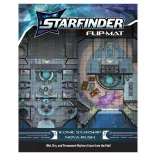 Starfinder Flip-Mat: Iconic Starship - kétoldalas űrhajótérkép szerepjátékhoz