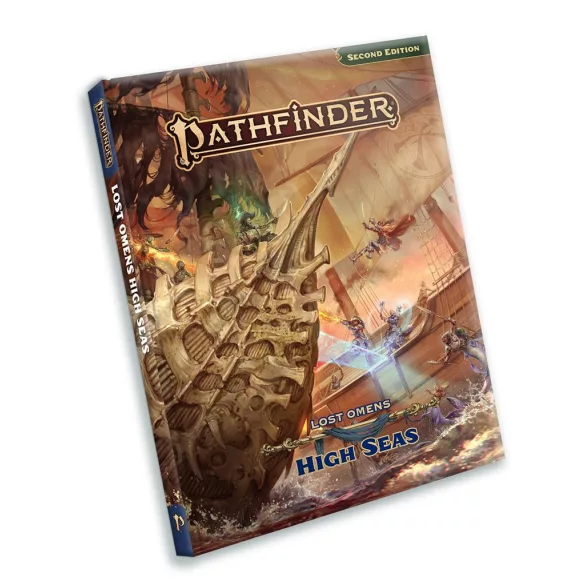 Pathfinder Lost Omens High Seas HC - EN-PZO13009-HC