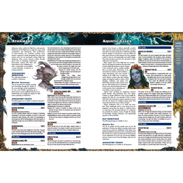 Pathfinder Lost Omens High Seas HC - angol nyelvű keménytáblás világkiegészítő