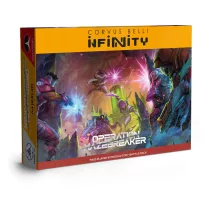Infinity: Battle Pack Operation Mazebreaker - angol nyelvű battle pack