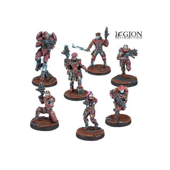 Infinity: Battle Pack Operation Mazebreaker - angol nyelvű battle pack