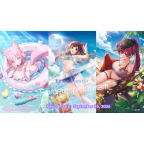 hololive OFFICIAL CARD GAME Summer hologram Extra Booster Display (8 Packs) - EN-hOCG-hEB01e