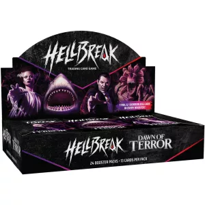 Hellbreak TCG - Dawn of Terror Booster Box (24 Packs) - EN-