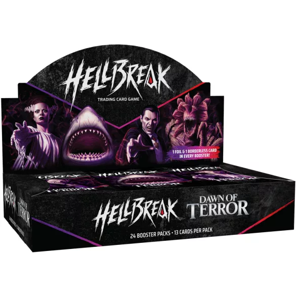 Hellbreak TCG - Dawn of Terror Booster Box (24 Packs) - EN-
