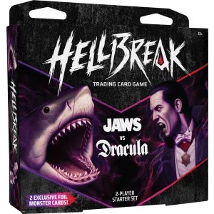 Hellbreak TCG - Dawn of Terror 2 Player Starter "Jaws vs Dracula" - EN-