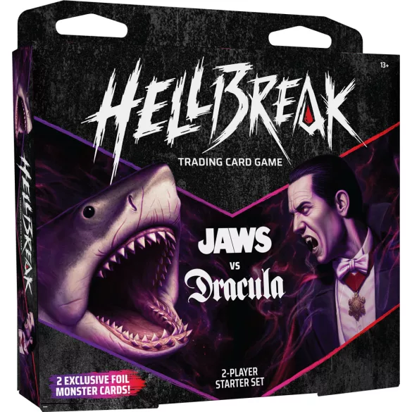 Hellbreak TCG - Dawn of Terror 2 Player Starter "Jaws vs Dracula" - EN-