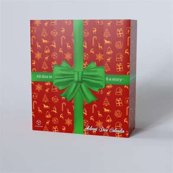 Advent Dice Calendar Exclusive Edition-ADCEE01