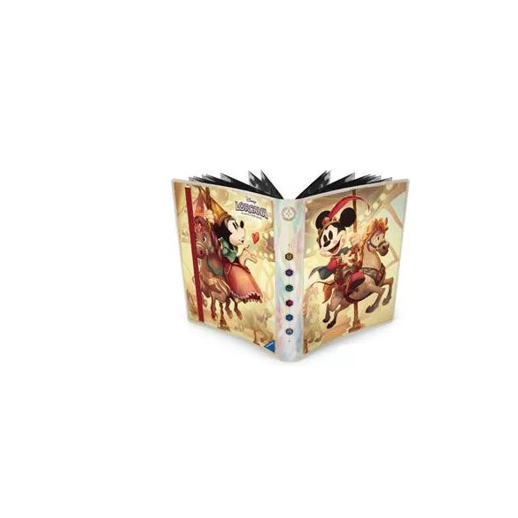 Disney Lorcana: Sammelalbum Micky & Minnie