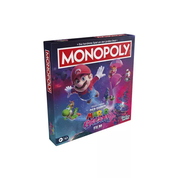 Monopoly: The Super Mario Galaxy Movie Edition - DE-G2638100