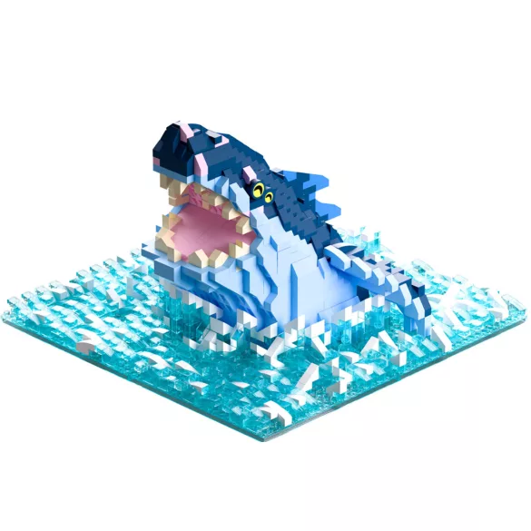 Sea of Thieves - Youtooz Brickset - Megalodon-MEGALODONBRICKSET